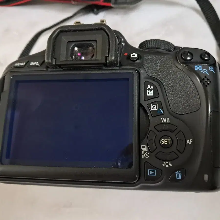 캐논 dslr 카메라 바디 EOS 600D 바디세트(렌즈 미포함)