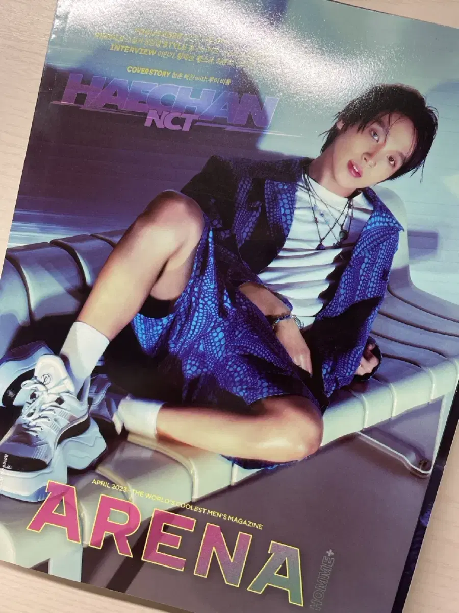 NCT haechan Arena pictorial magazine for sale!