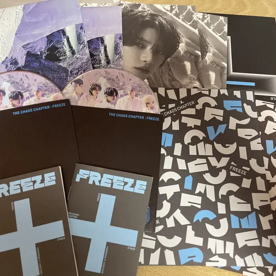 투모로우바이투게더 투바투 프리즈 FREEZE 보이 월드 앨범 양도