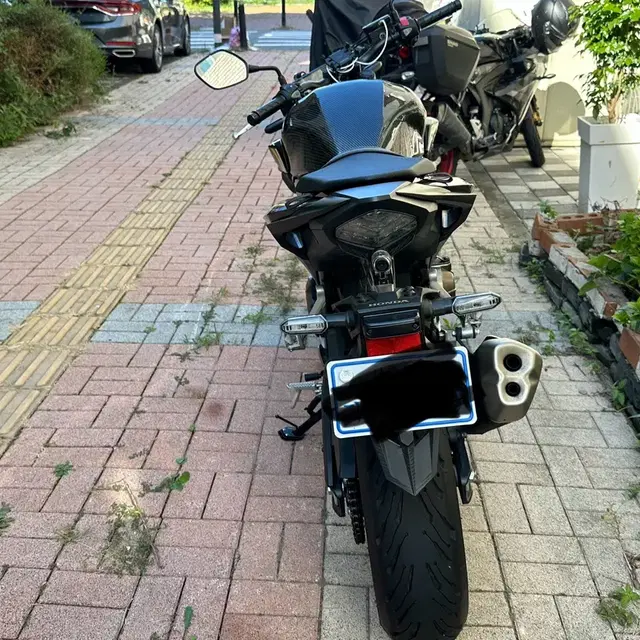 혼다 cb500f 옐로우 노란색 2022년식 4674km 판매합니다