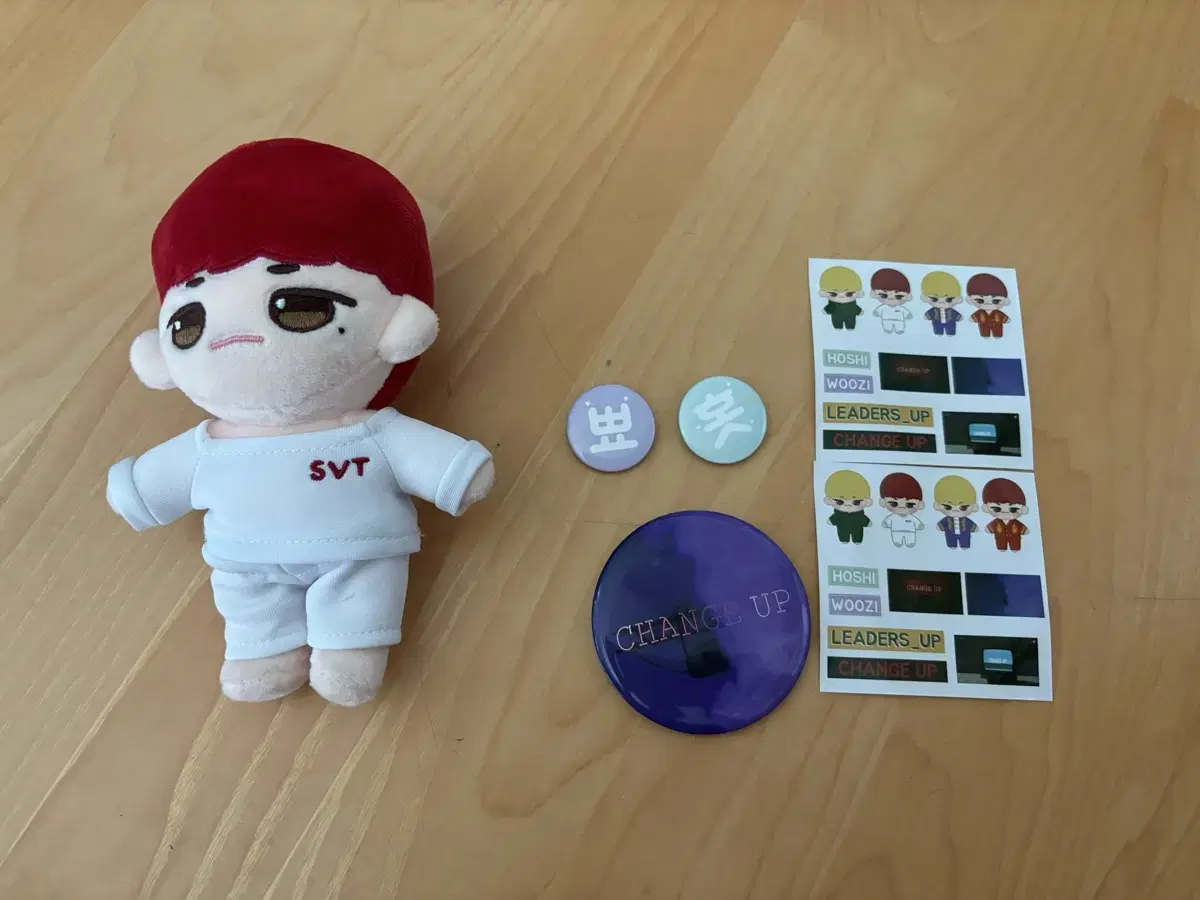 Seventeen woozi Sells 15cm Somyi Dolls