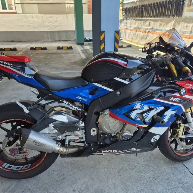 bmw s1000rr 튜닝다수 짧은키로수