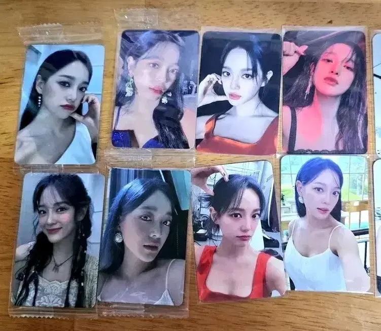 Kim Sejeong Sejeong Dumun unreleased photocard photocard sells