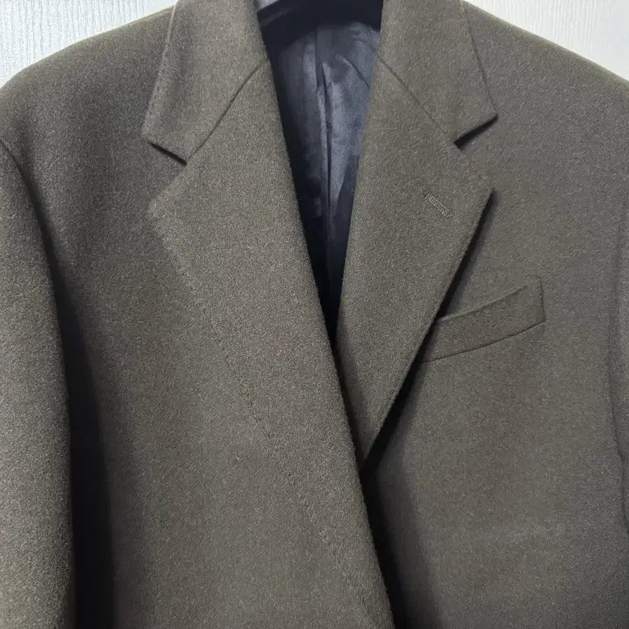 유겐(HEUGN) 올리브 코트(COAT051, WINSOER)