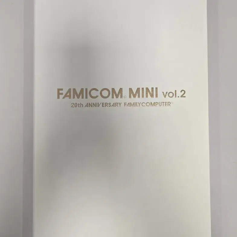 패미컴 20주년기념 미니시리즈 vol1,2,3