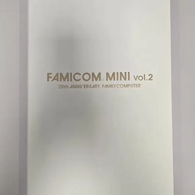 패미컴 20주년기념 미니시리즈 vol1,2,3