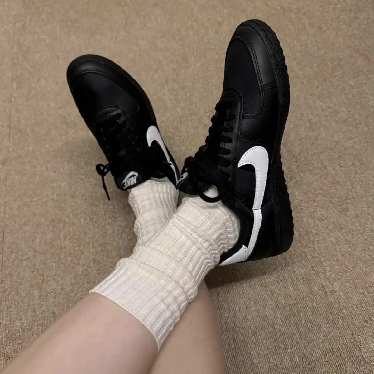 Nike 필드 제너럴 82 SP Black and White