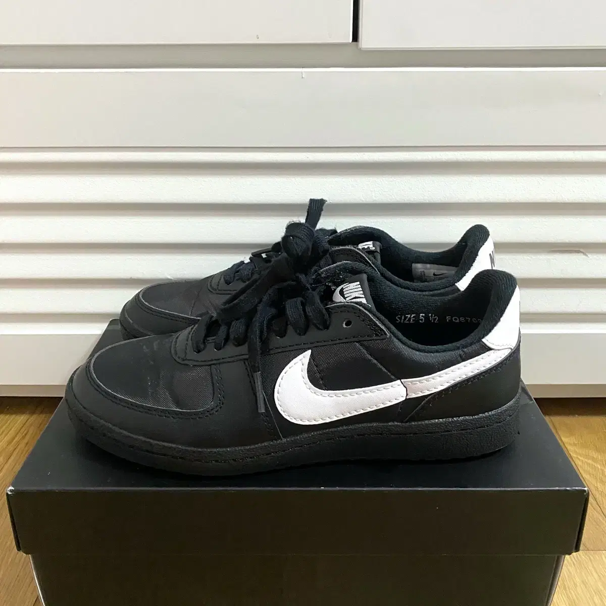 Nike 필드 제너럴 82 SP Black and White