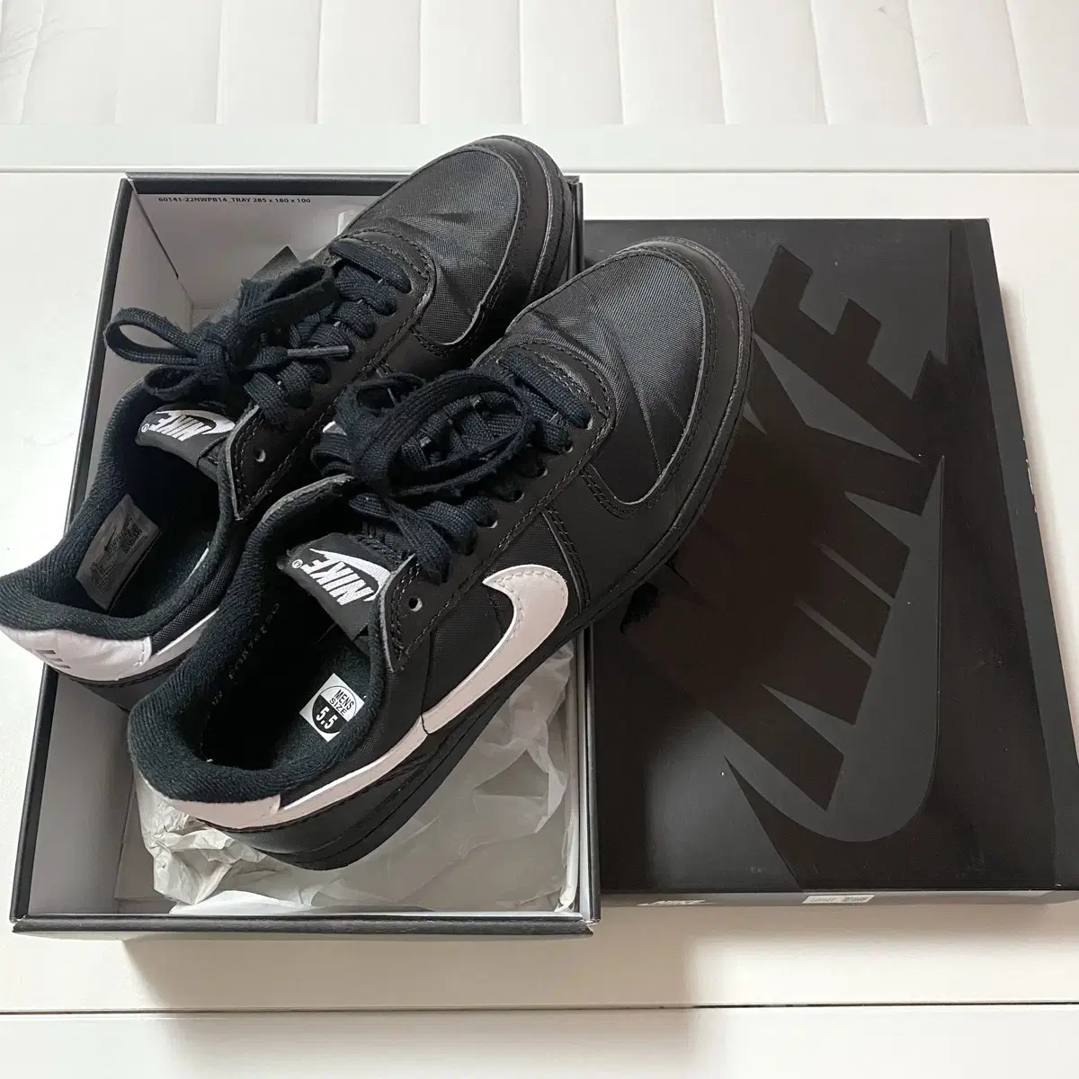 Nike 필드 제너럴 82 SP Black and White