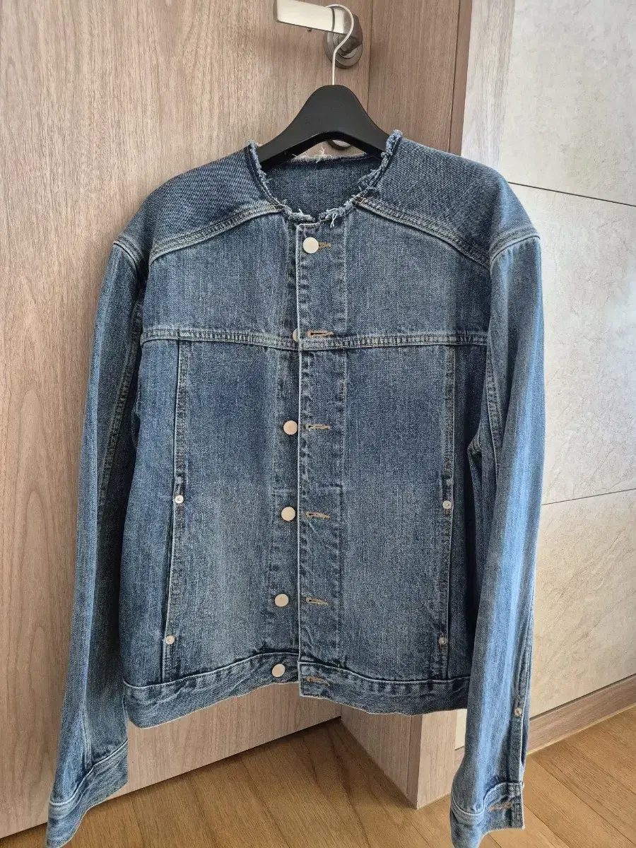 MimTheWardrobe Western Denim Jacket New Arrivals