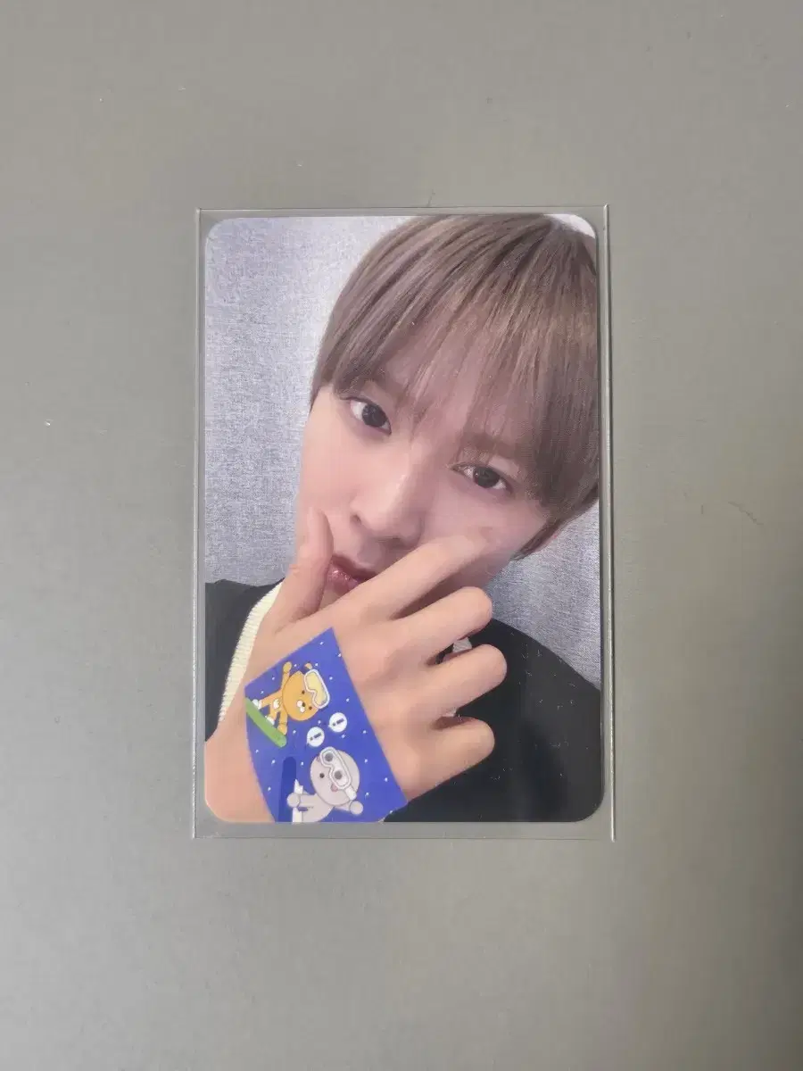 Rize eunseok kakaotalk gift photocard