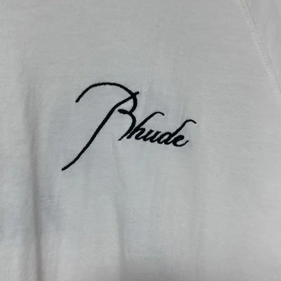 Rhude 티셔츠 크림컬러 XL