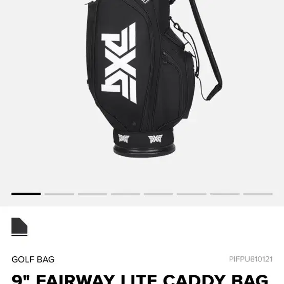 PXG 페어웨이 라이트 캐드백