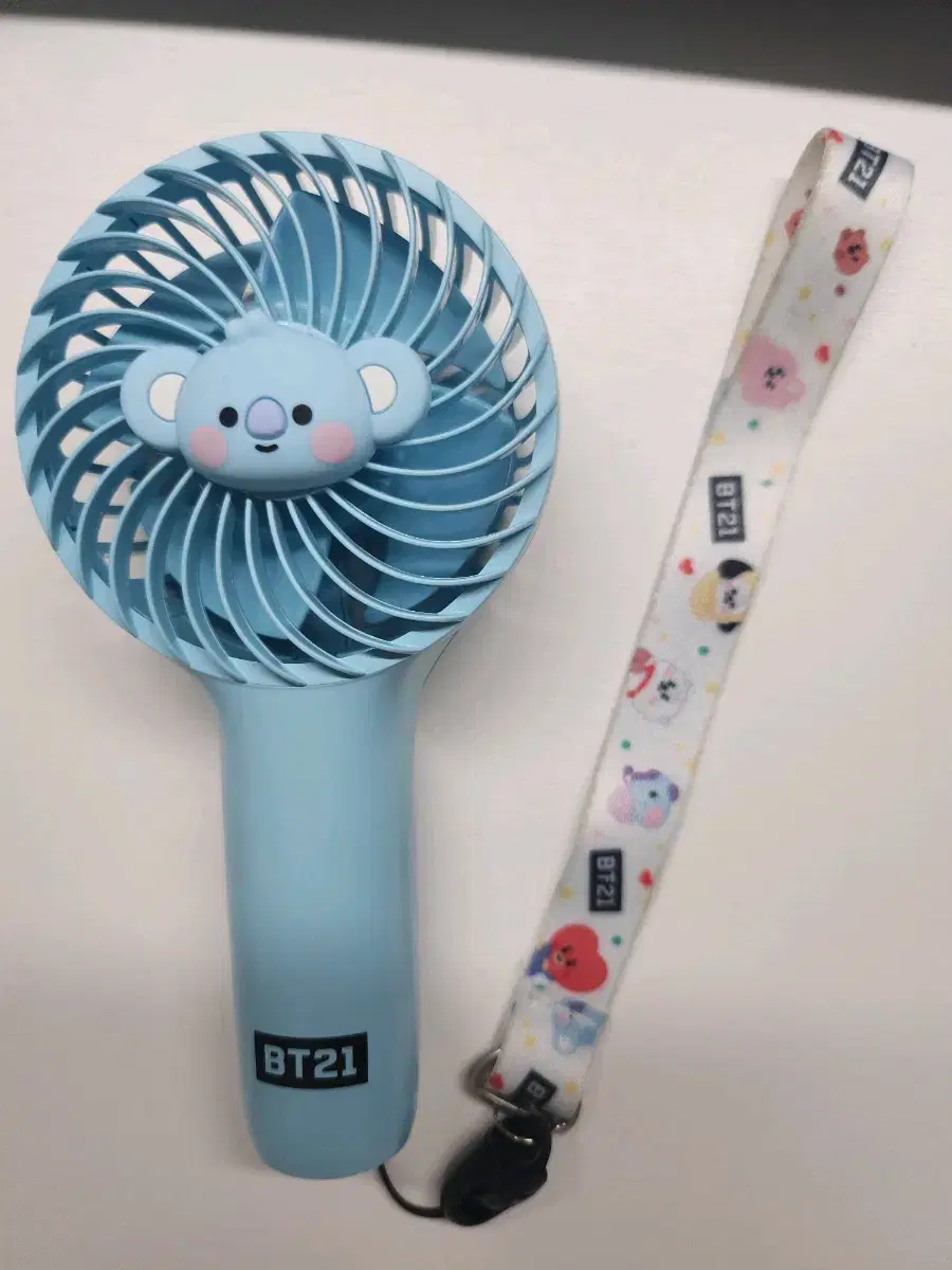 BT21 Hand Fan