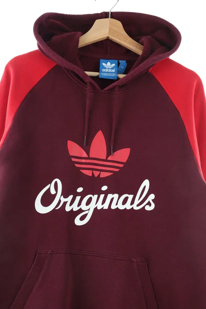 (2XL) Adidas Hoodie Big Size Big Logo Limited Edition - F6AD