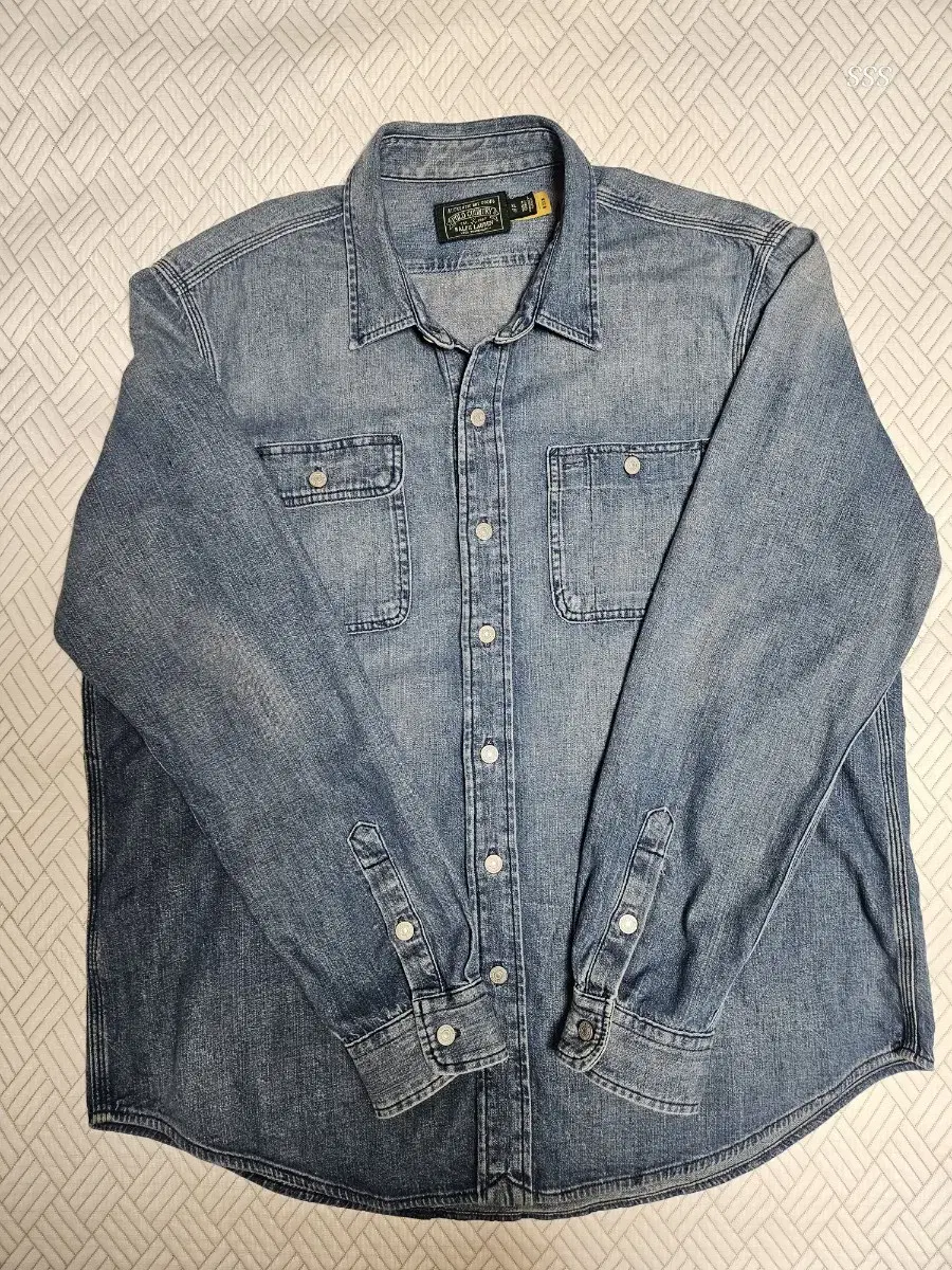 [Unworn] Polo Country Denim Shirt XL