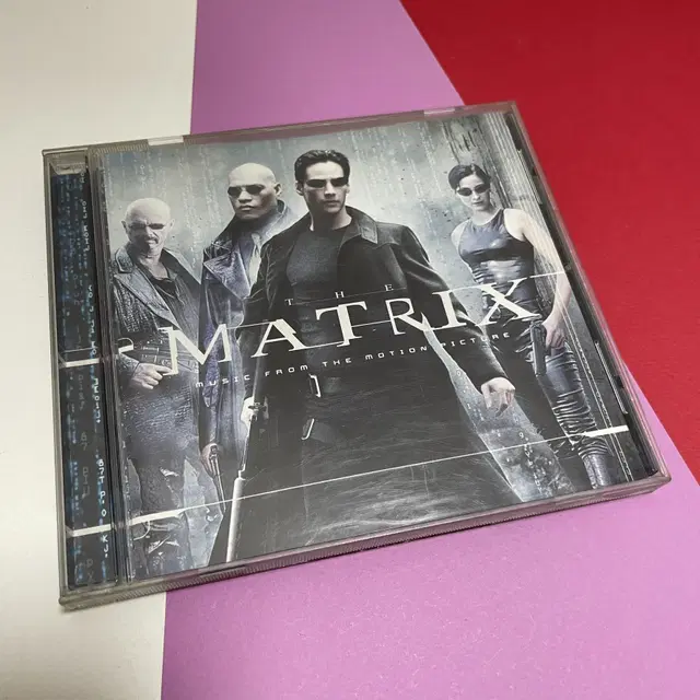 [중고음반/CD] 매트릭스 MATRIX 영화음악 OST 키아누 리브스