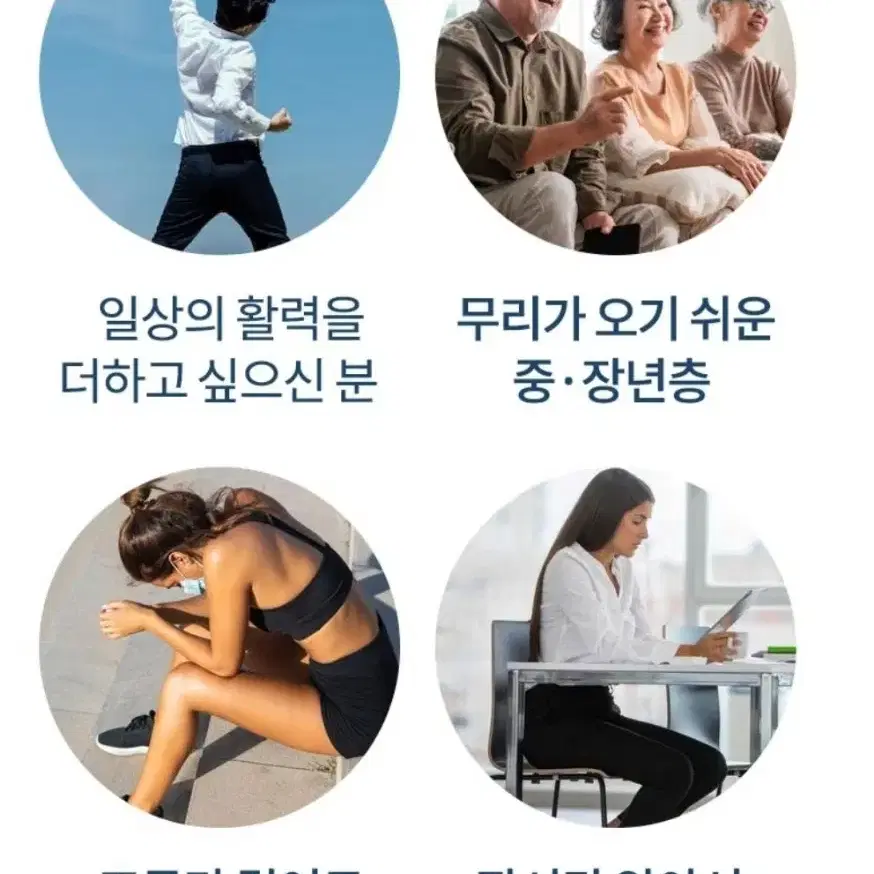 무릎 손목 아프신분 (콘드로이친 상어 연골)