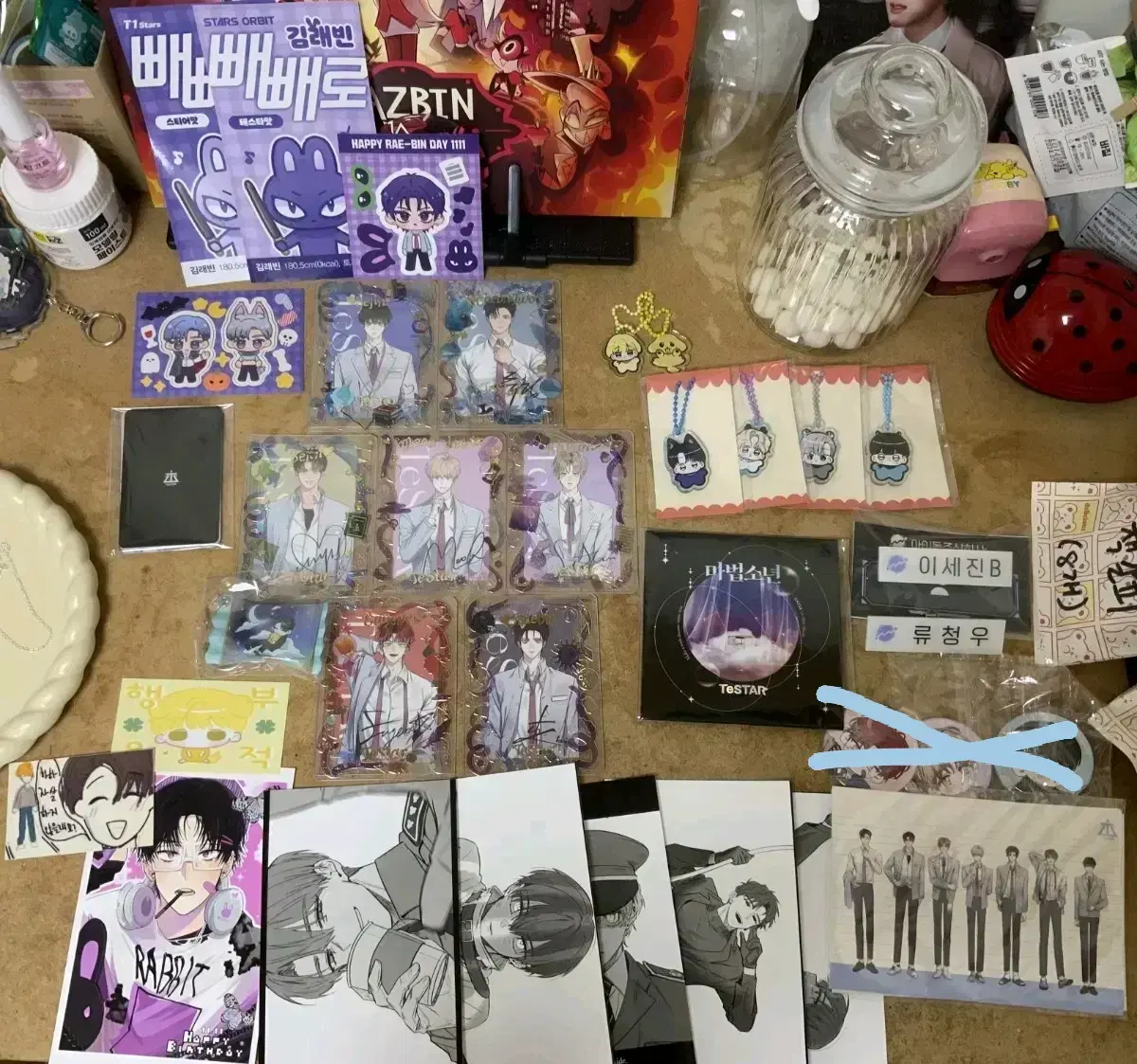 Demojuk merchandise (including Demojuk Tumblebuck funding merchandise)