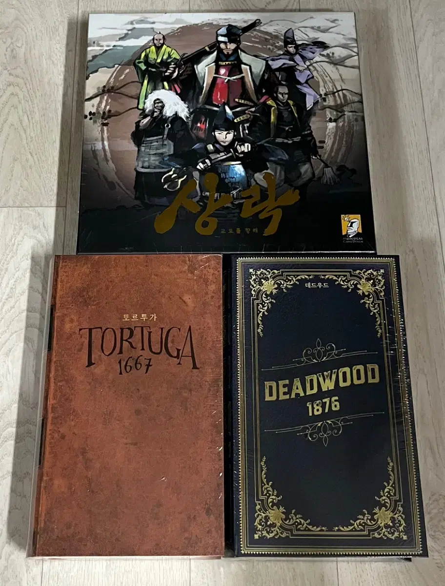 Board Game Sangrak / Deadwood1876 / Tortuga1667