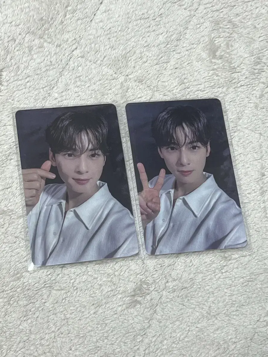 Cha Eunwoo ld photocard Exhibition archive luckydraw Bulk