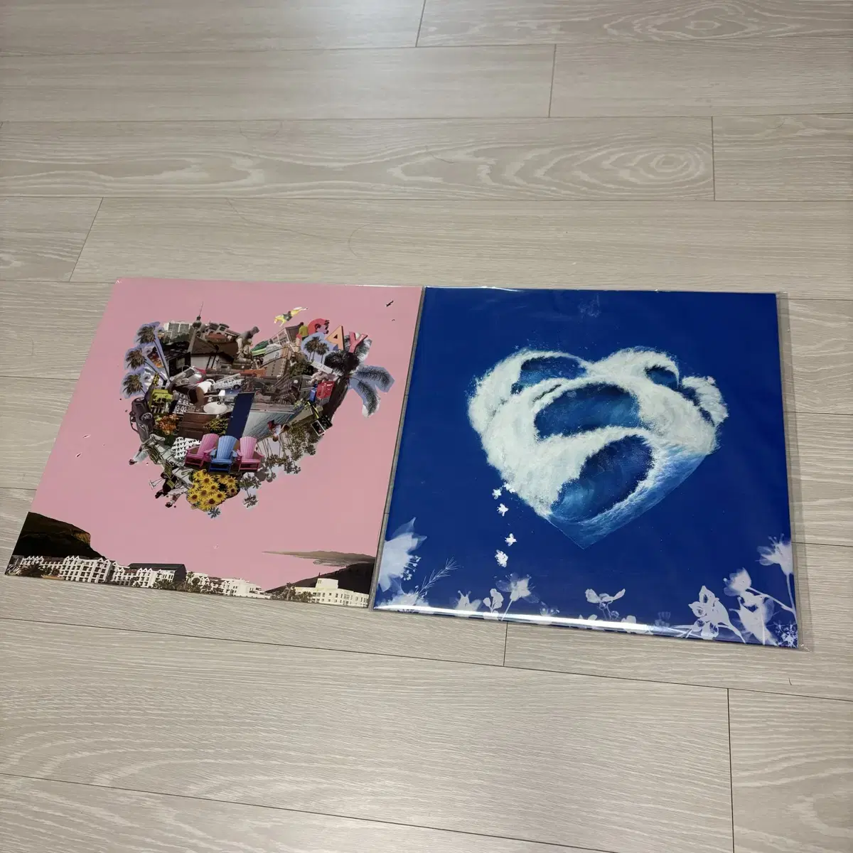 콜드(Colde) - 러브(love) 파트 1,2 LP 미개봉판