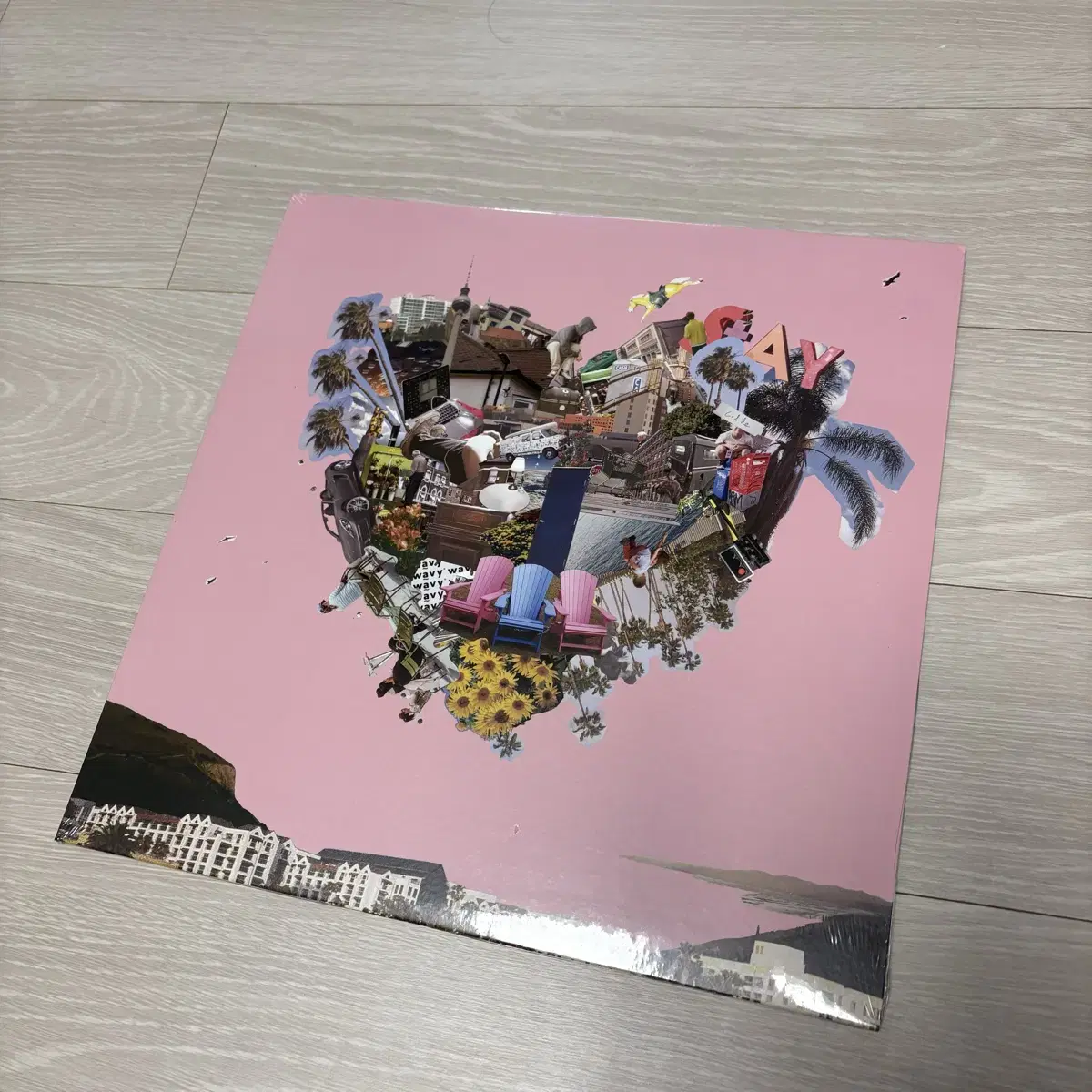 콜드(Colde) - 러브(love) 파트 1,2 LP 미개봉판