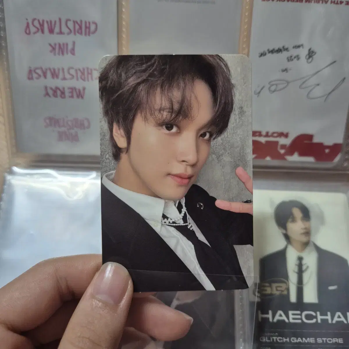 NCT haechan Glitchmode postcard photocard WTS