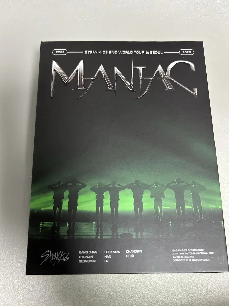 Straykids Maniac Concert DVD