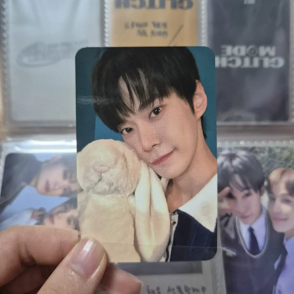 NCT doyoung Perfume Dojo Mirror photocard WTS