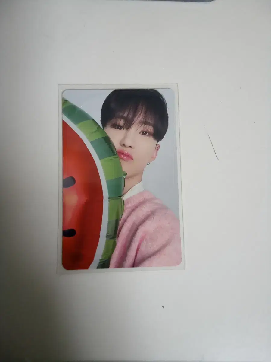 Seventeen hoshi Watermelon Hoshi photocard WTS