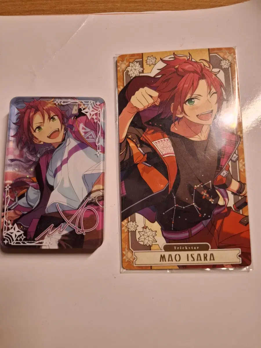 Ensemble Stars Isara Mao Corotta, Tarot kards