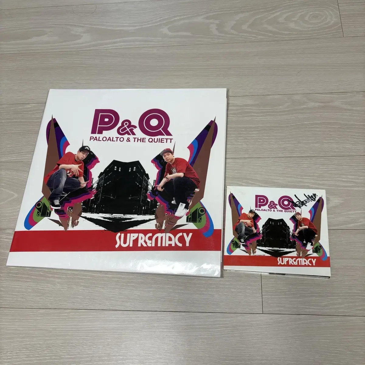 P&Q Supremacy LP & CD (signature vahn)