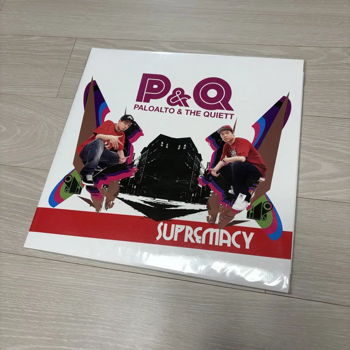 P&Q Supremacy LP & CD(사인반)