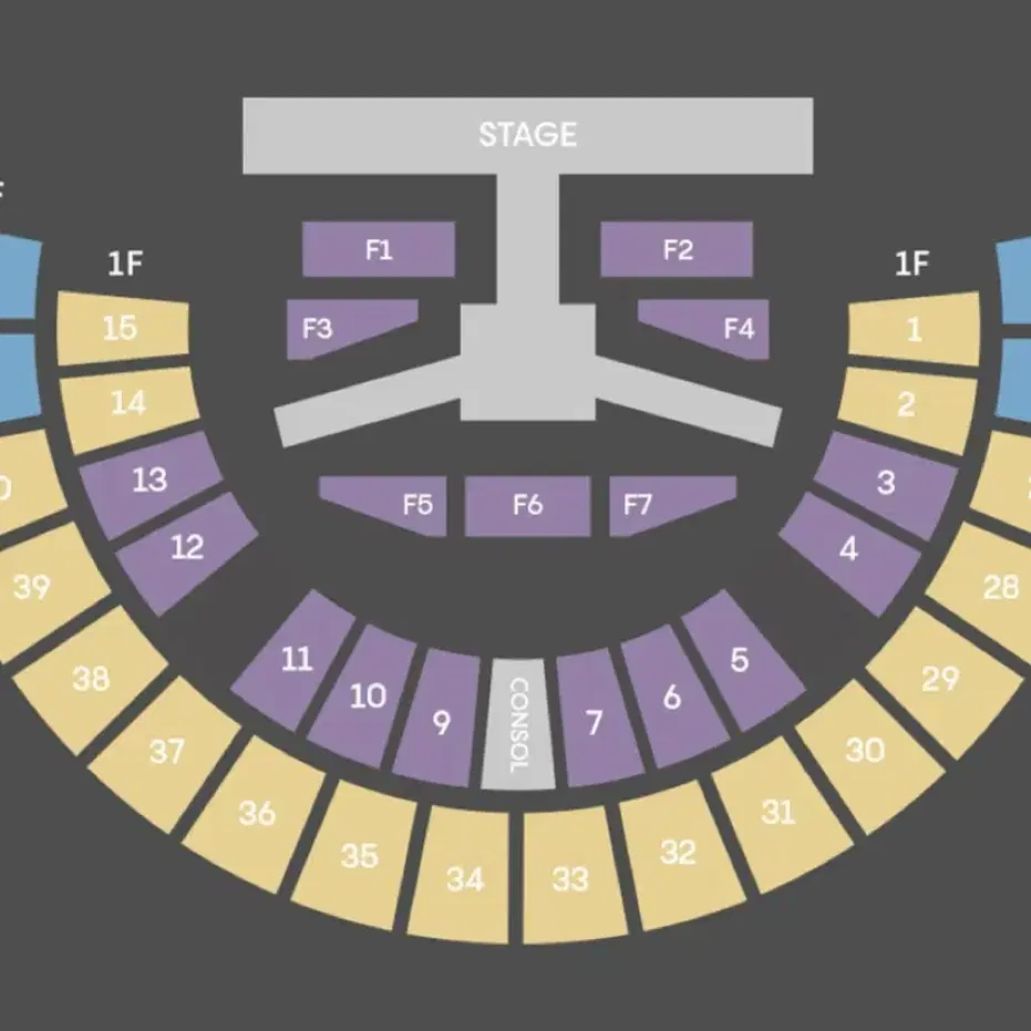 JX 콘서트 11/8 (금) 양도합니다 (26구역 1열 연석)