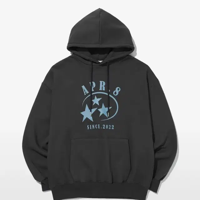 에이프릴 에잇 APR8 STAR LOGO HOODIE