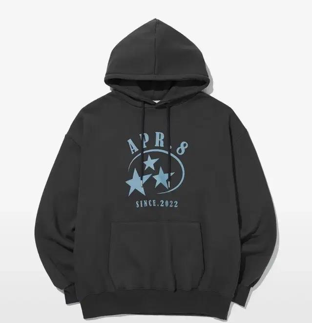 에이프릴 에잇 APR8 STAR LOGO HOODIE