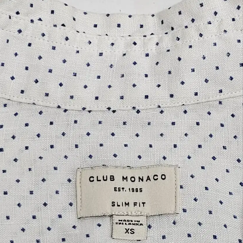 CLUB MONACO 클럽모나코 린넨 셔츠 / 남 XS