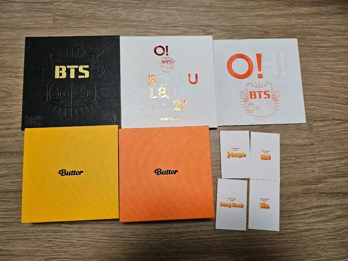 BTS album in bulk of 4