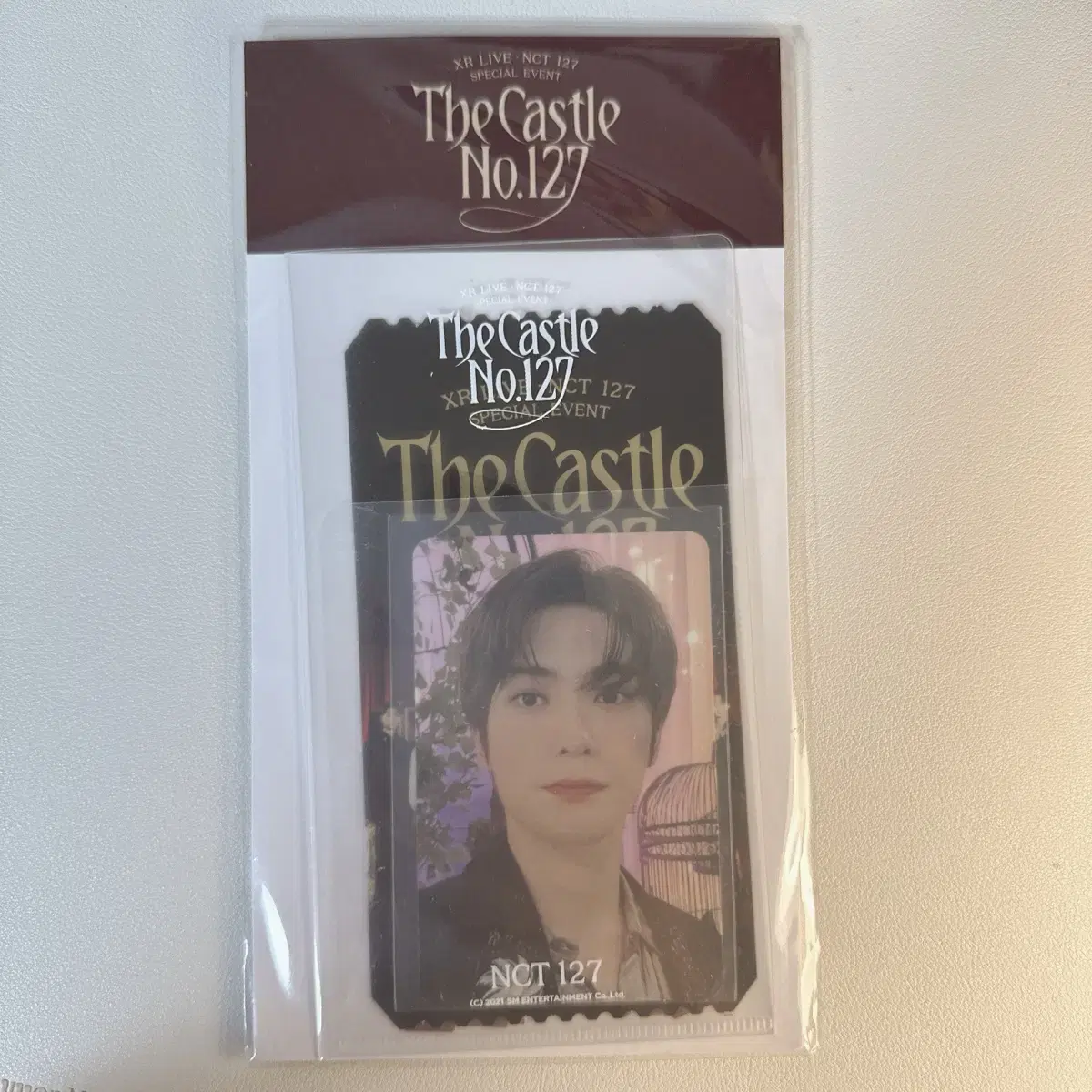 NCT 127 jaehyun The Castle special ARtickets sealed WTS below cost of new goods