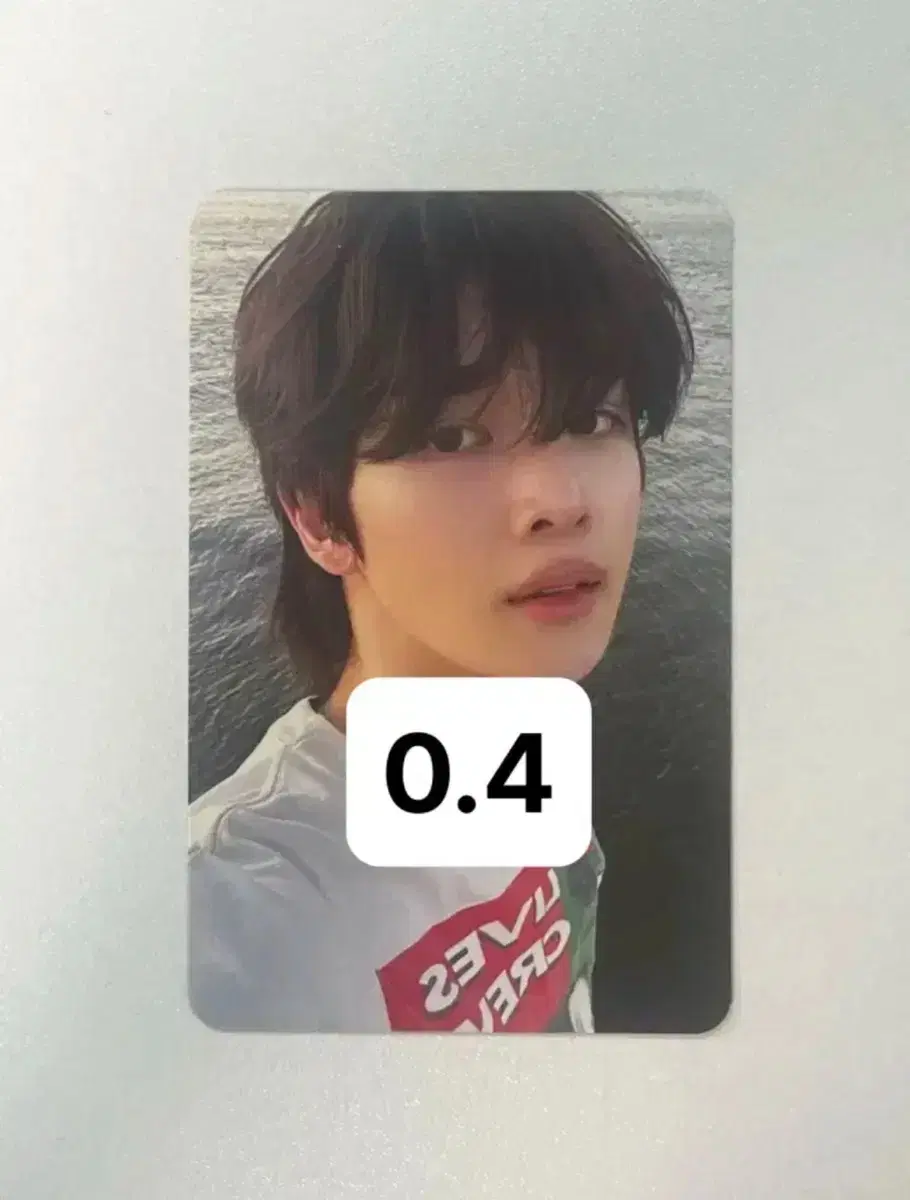 Impossible sungchan photocard