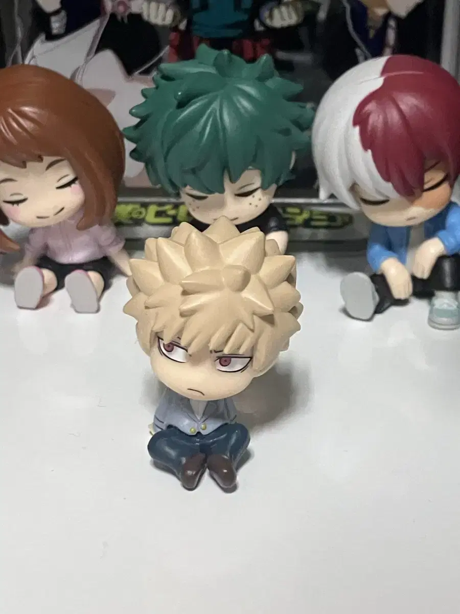 My Hero Academia Bakugo Figures