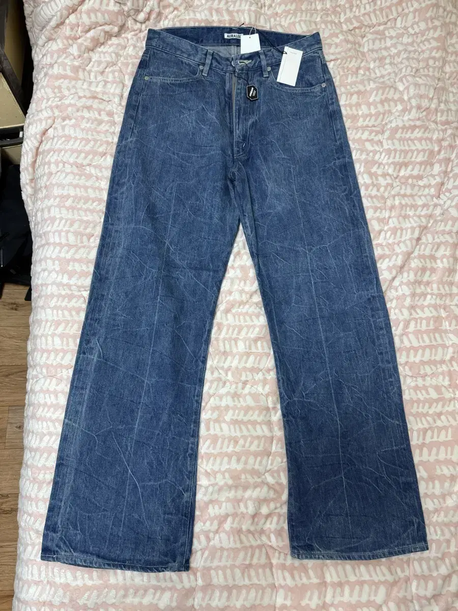 Orari Selvedge Lightning Effect Denim Jeans Size 3