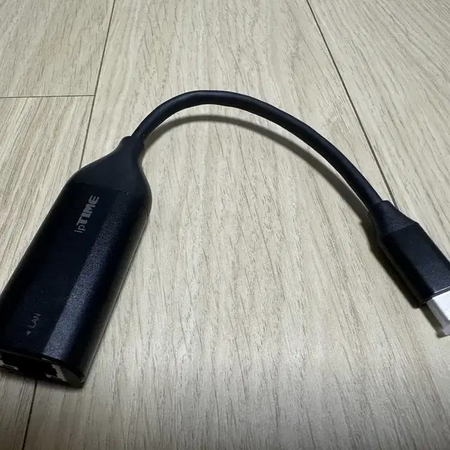 Iptime C랜카드 (USB-C to 랜포트 랜젠더 랜어뎁터) 팜