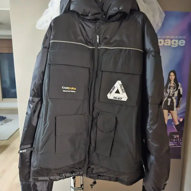 Junya Watanabe x Palace Cordura 패딩