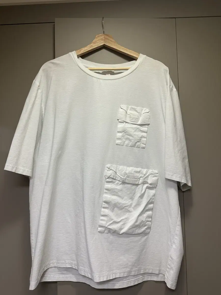 COS Utility T-shirt White