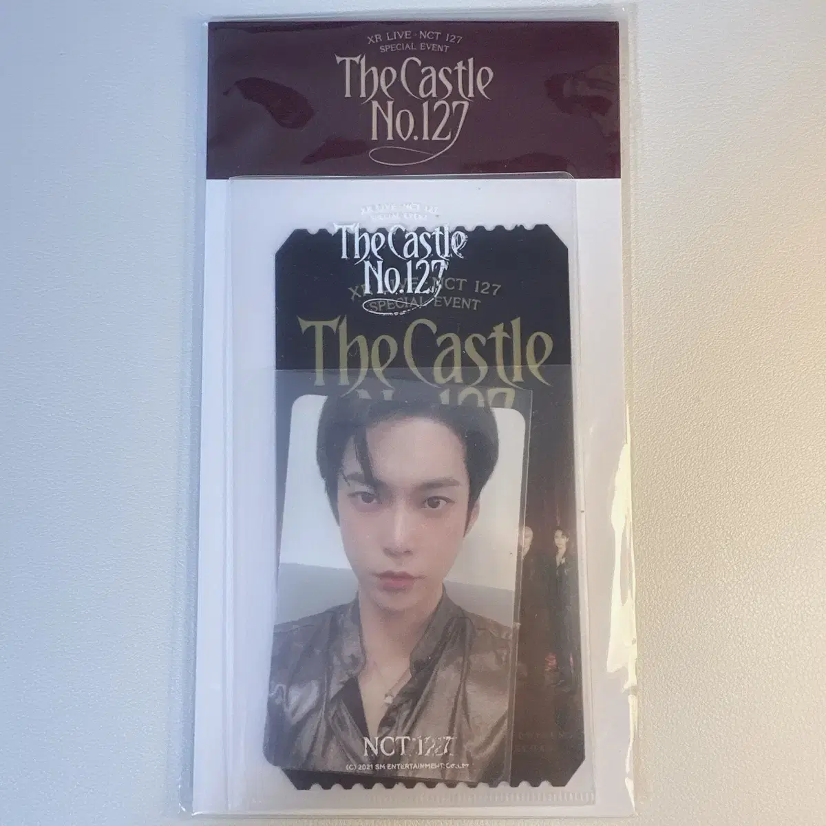 NCT 127 doyoung The Castle special ARtickets sealed WTS below cost of new goods