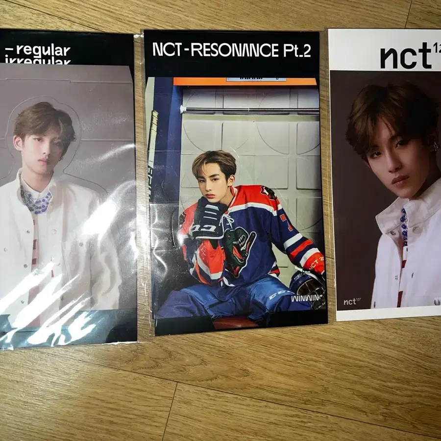 Nct u nct 127 winwin 윈윈 홀로그램