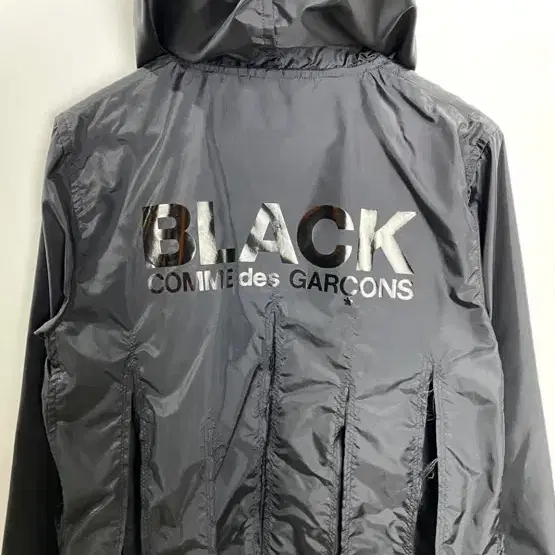 comme des garcons BLACK grunge 롱자켓