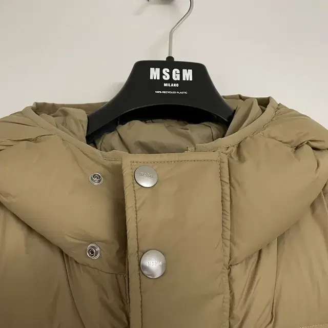 [50] MSGM 남성 롱 패딩 자켓